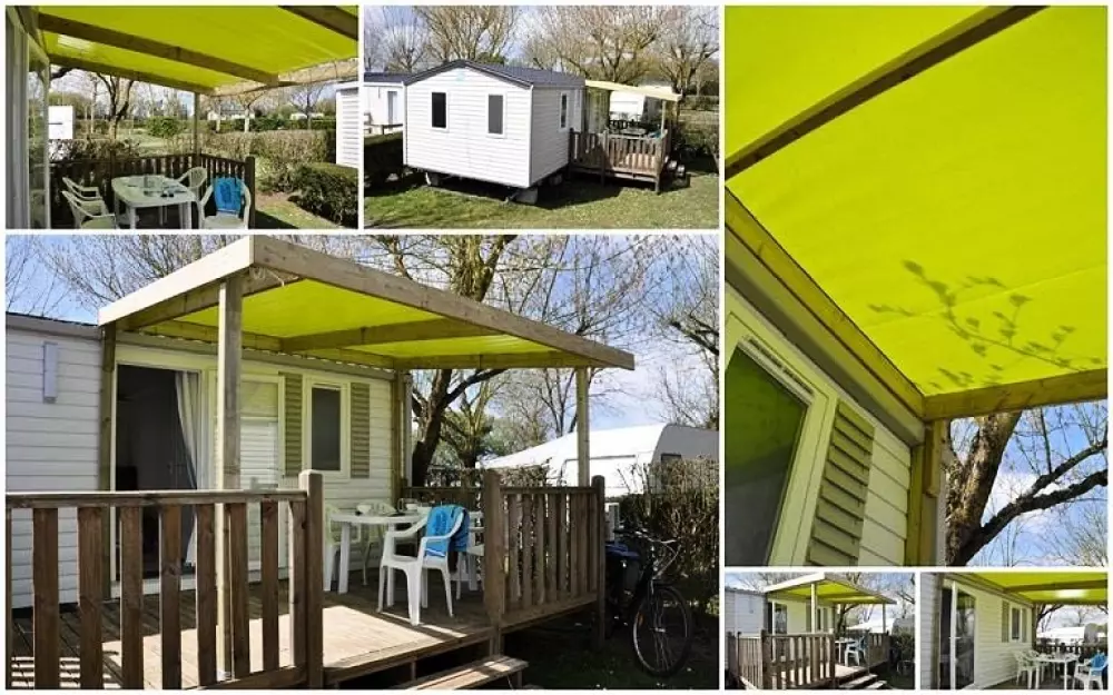 Blomster Camping L'Abri-Côtier Tæt på