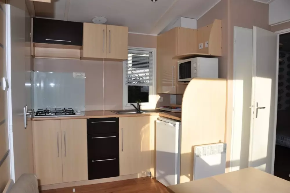 Blomster Camping L'Abri-Côtier Tæt på