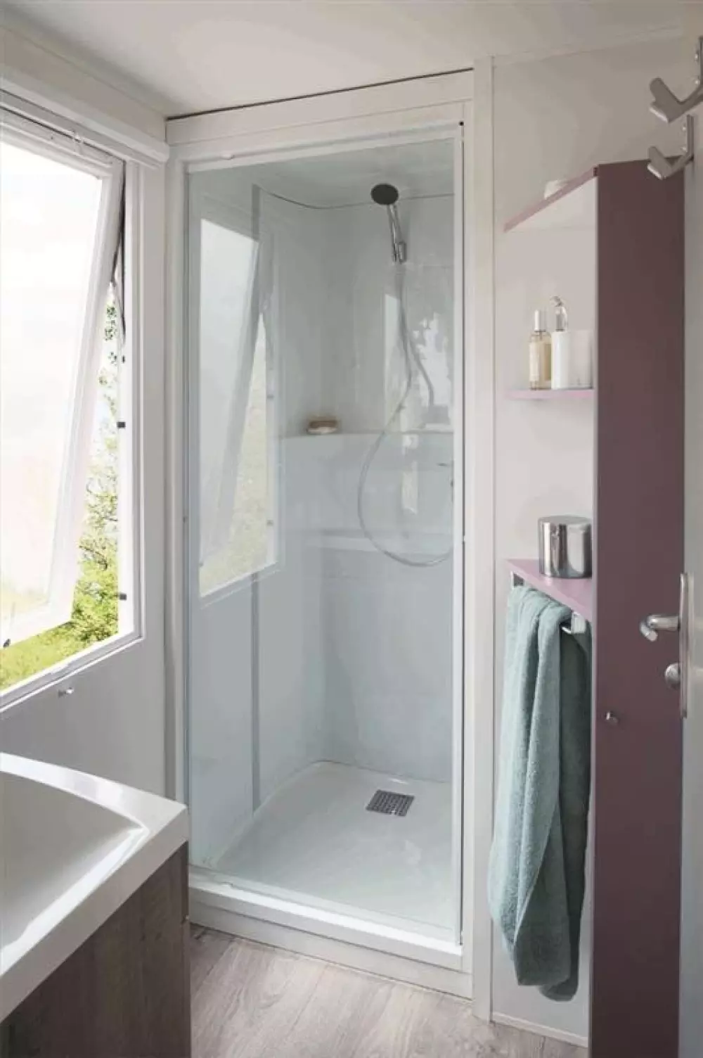 Blomster Camping L'Abri-Côtier Tæt på