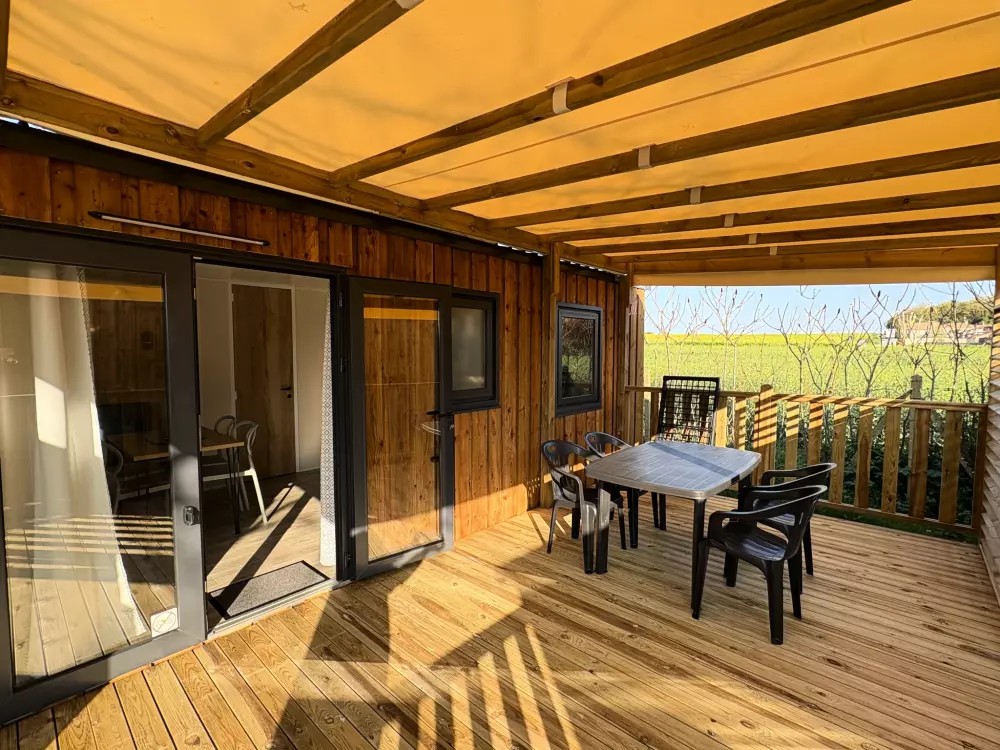 Blomster Camping L'Abri-Côtier Tæt på