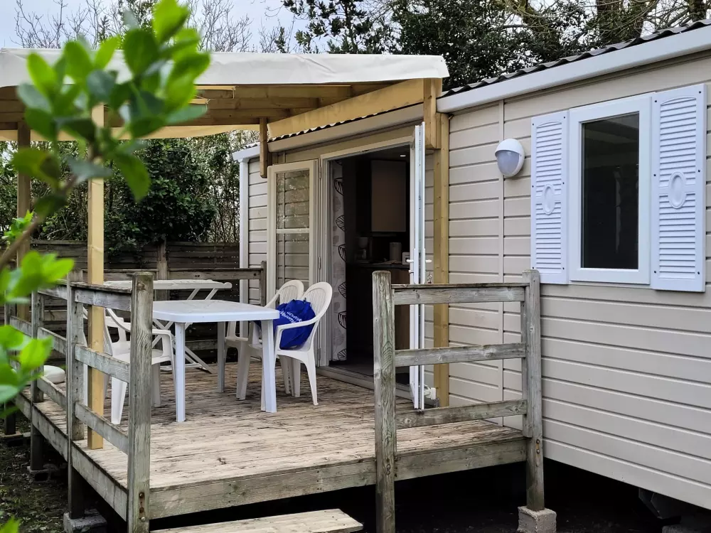 Blomster Camping L'Abri-Côtier Tæt på