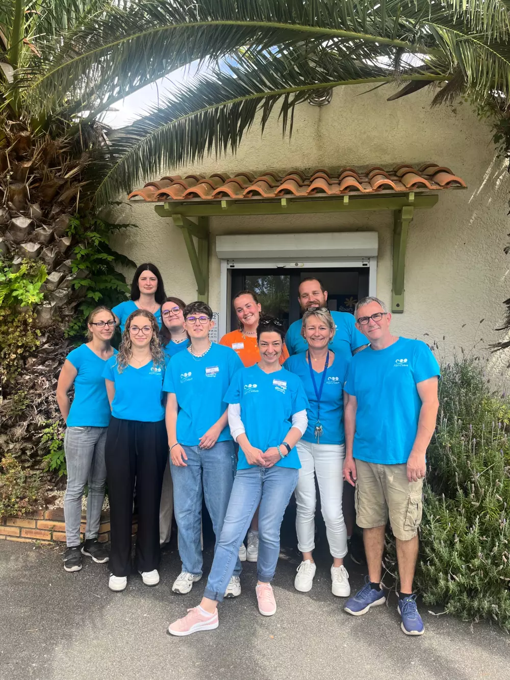 Blomster Camping L'Abri-Côtier Tæt på