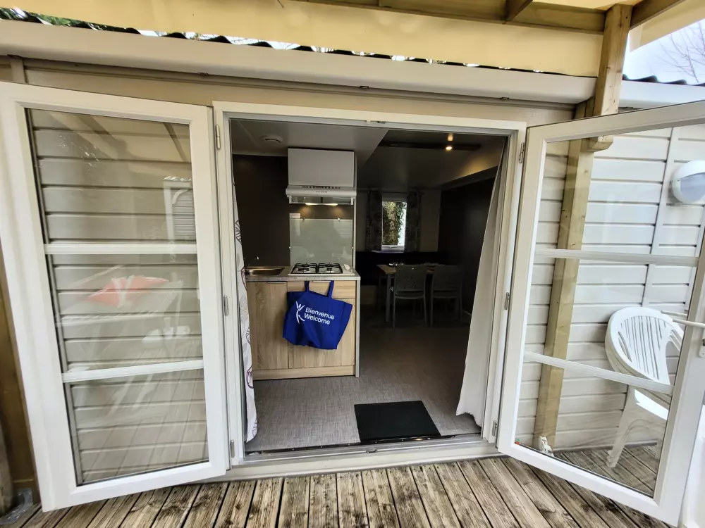 Blomster Camping L'Abri-Côtier Tæt på