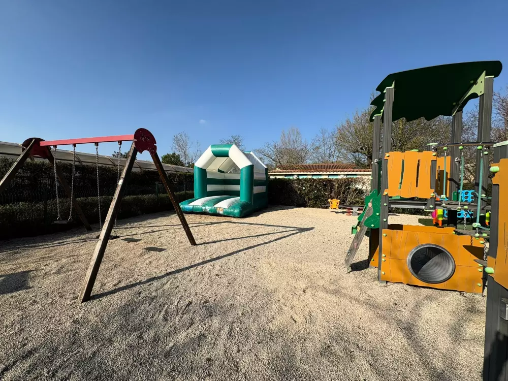 Blomster Camping L'Abri-Côtier Tæt på