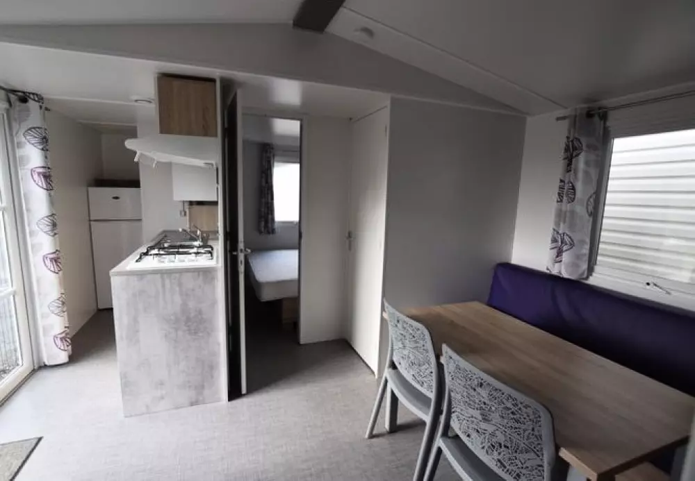 Blomster Camping L'Abri-Côtier Tæt på