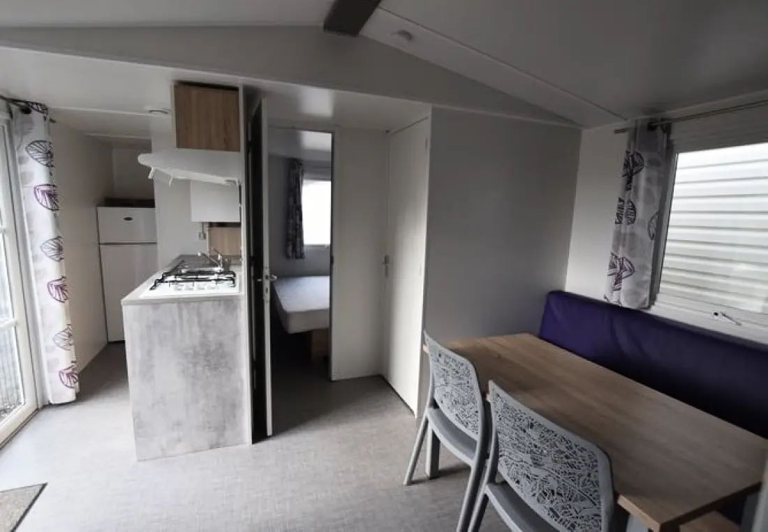 Blomster Camping L'Abri-Côtier Tæt på