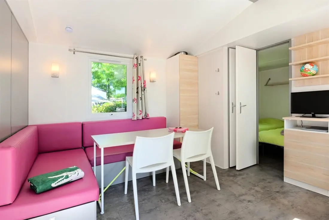 Blomster Camping L'Abri-Côtier Tæt på
