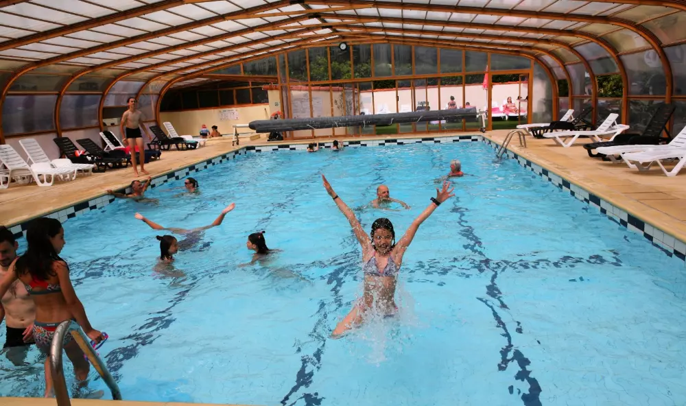 Blomster Camping L'Abri-Côtier Tæt på