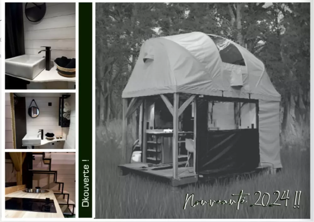 Blomster Camping L'Abri-Côtier Tæt på