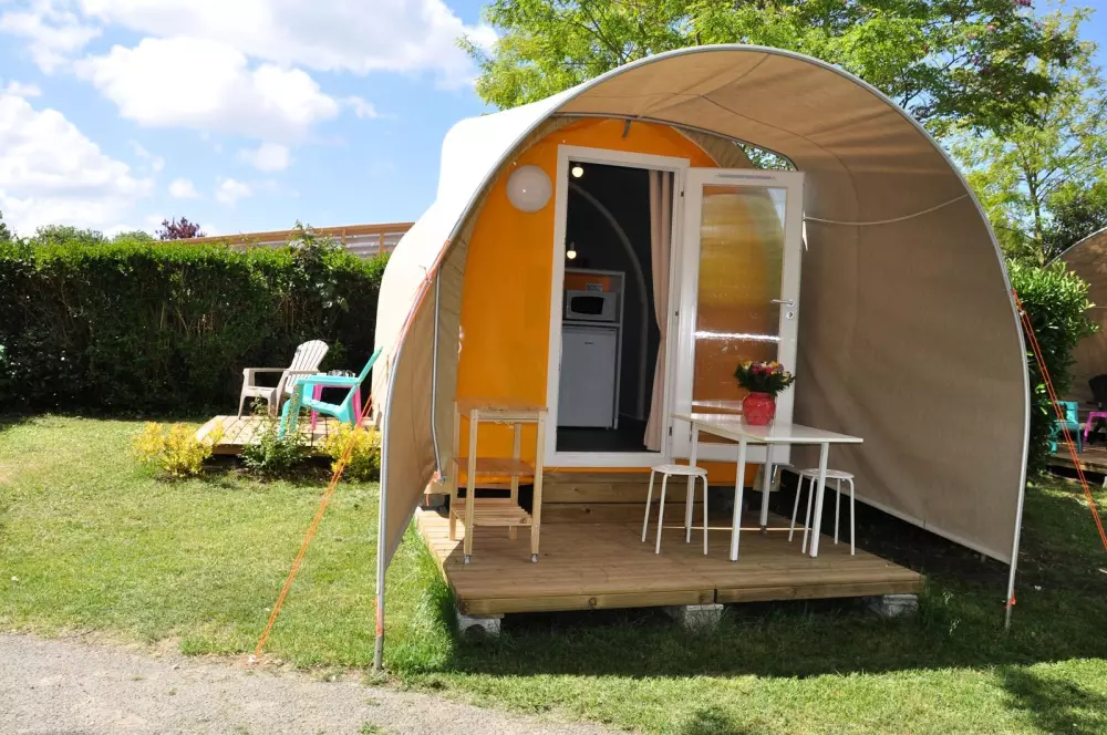 Blomster Camping L'Abri-Côtier Tæt på