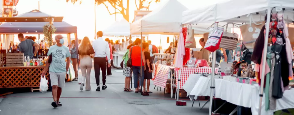 Blomster Camping L'Abri-Côtier Tæt på