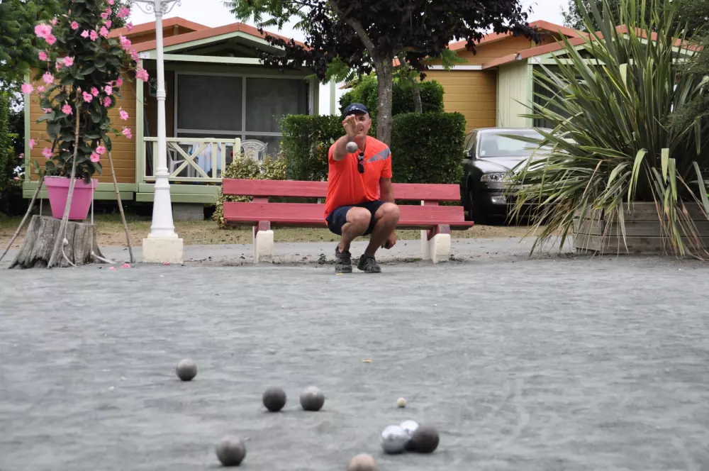 Blomster Camping L'Abri-Côtier Tæt på