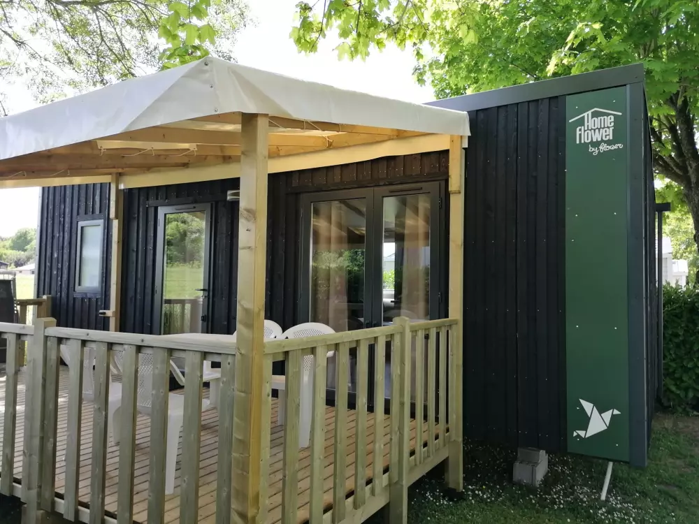 Blomster Camping L'Abri-Côtier Tæt på