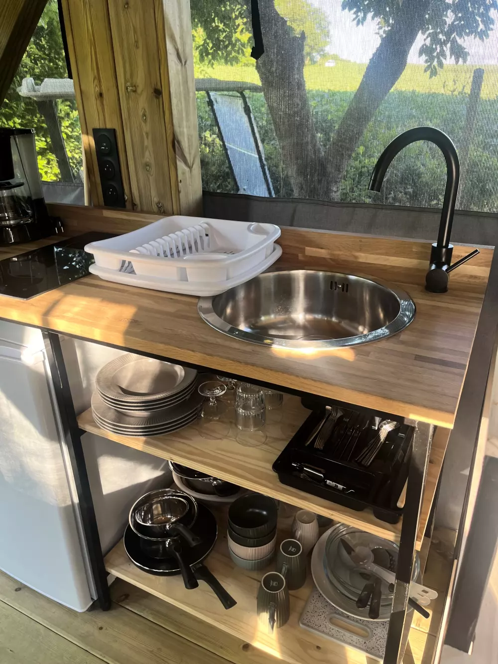 Blomster Camping L'Abri-Côtier Tæt på