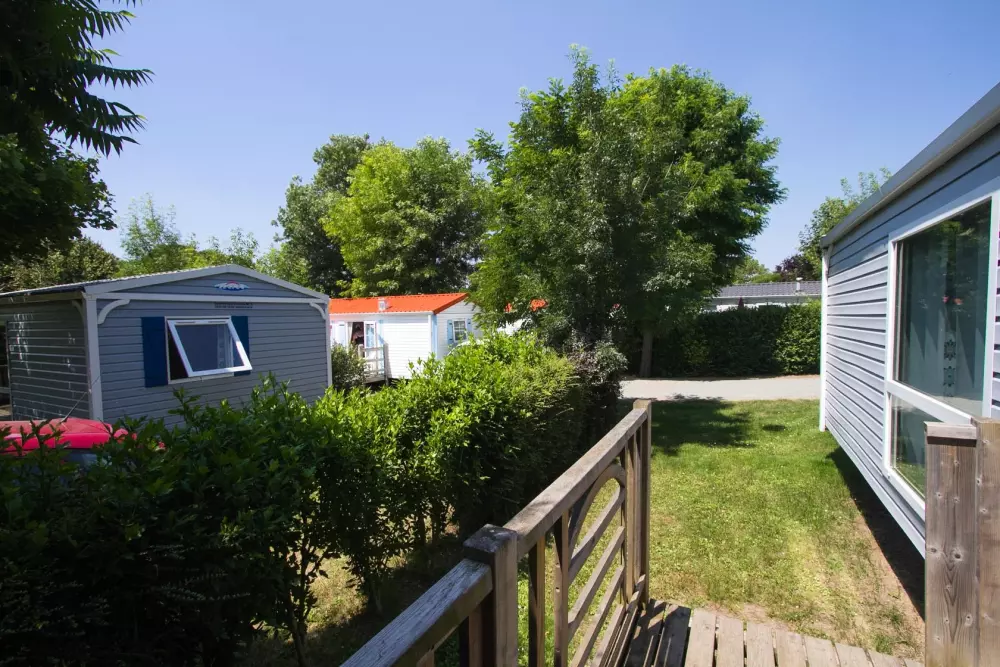 Blomster Camping L'Abri-Côtier Tæt på