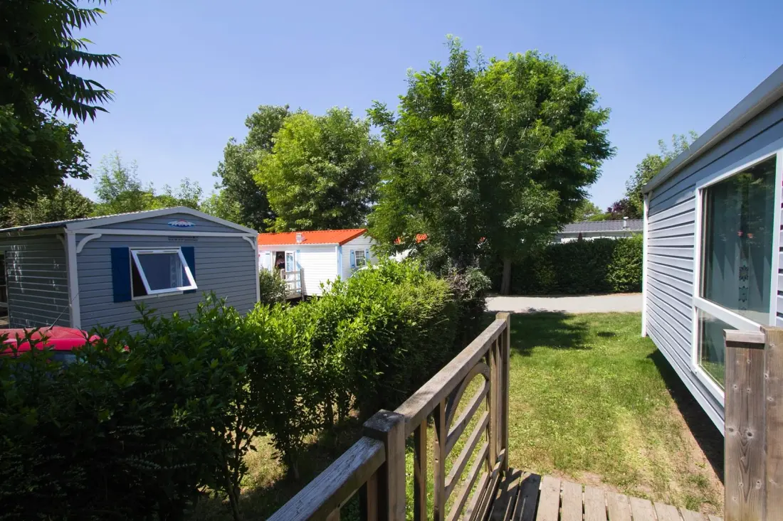 Blomster Camping L'Abri-Côtier Tæt på