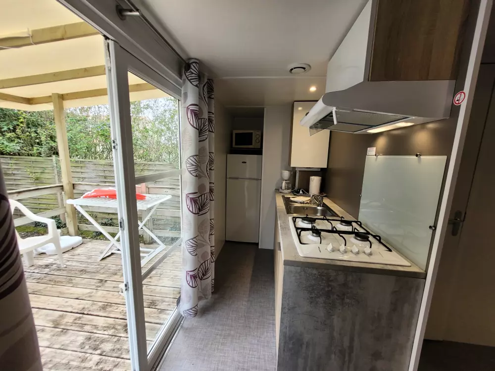 Blomster Camping L'Abri-Côtier Tæt på