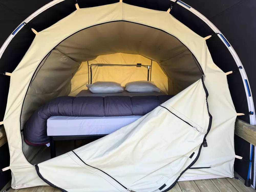 Blomster Camping L'Abri-Côtier Tæt på