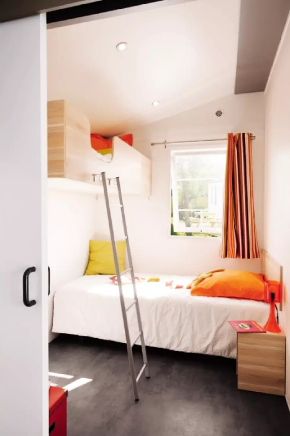 Blomster Camping L'Abri-Côtier Tæt på