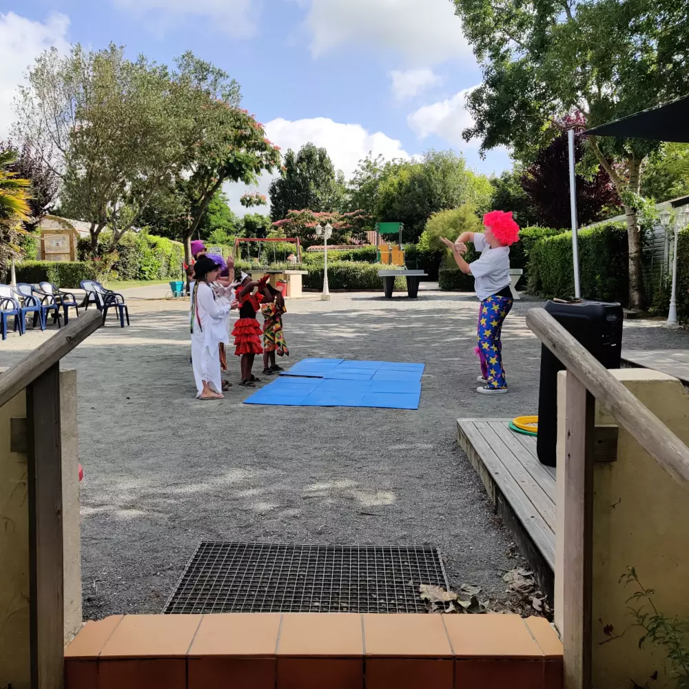 Blomster Camping L'Abri-Côtier Tæt på