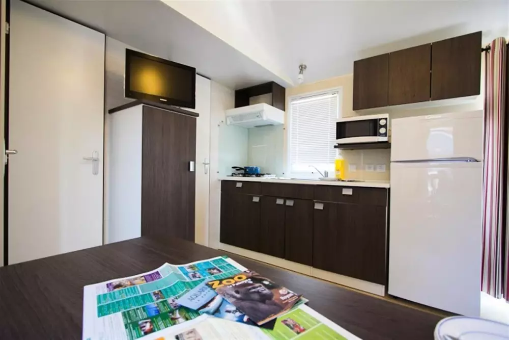 Blomster Camping L'Abri-Côtier Tæt på