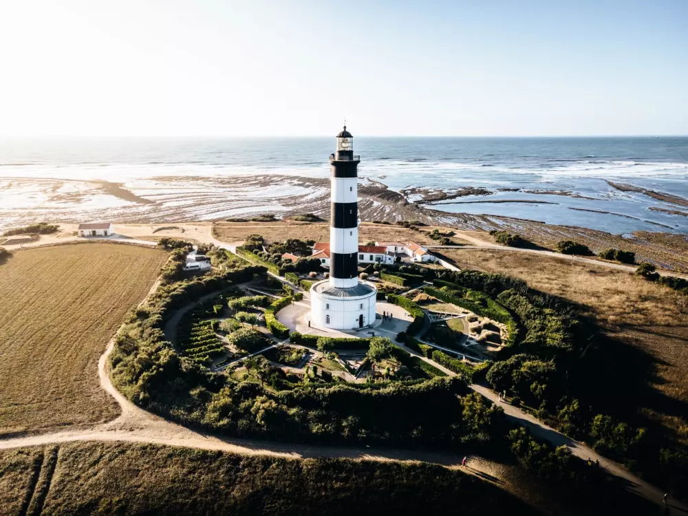 Blomster Camping L'Abri-Côtier Tæt på