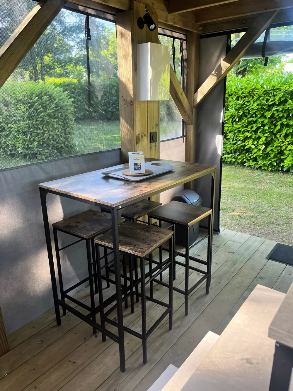 Blomster Camping L'Abri-Côtier Tæt på