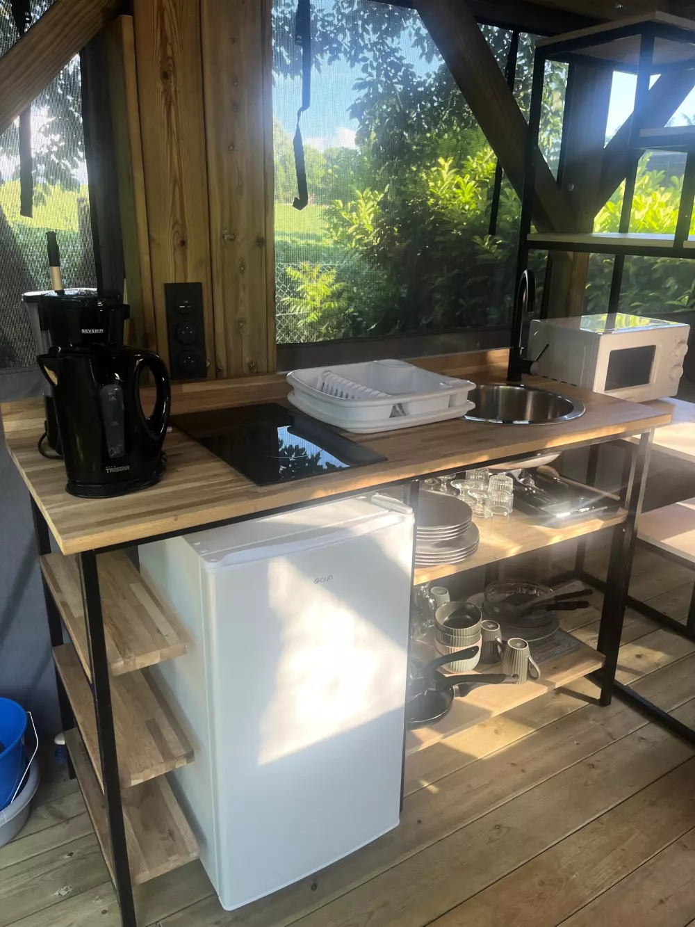 Blomster Camping L'Abri-Côtier Tæt på