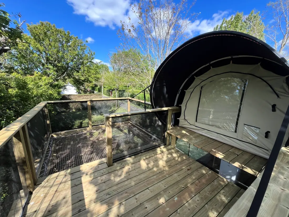 Blomster Camping L'Abri-Côtier Tæt på