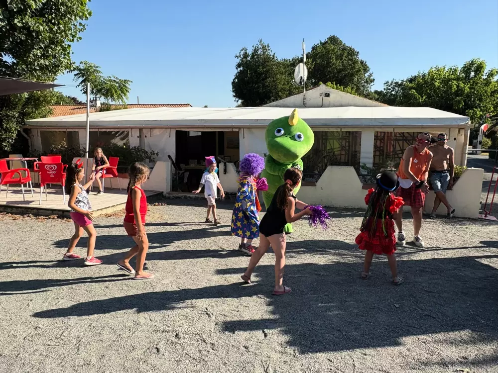 Blomster Camping L'Abri-Côtier Tæt på