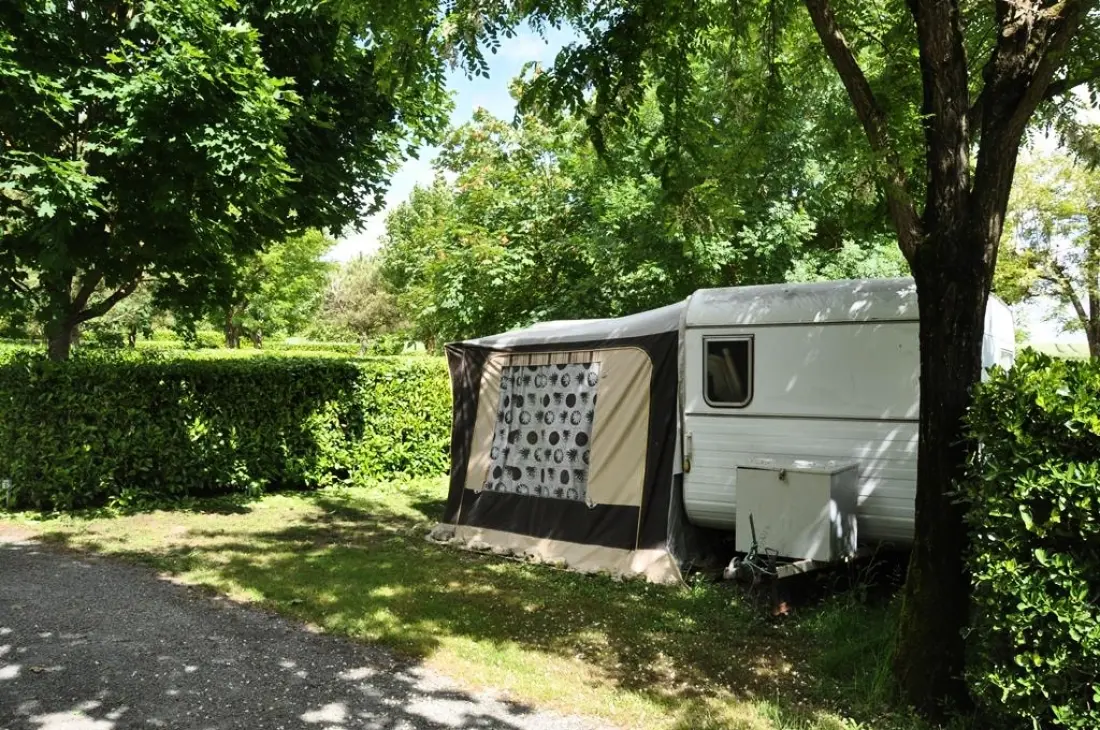 Blomster Camping L'Abri-Côtier Tæt på