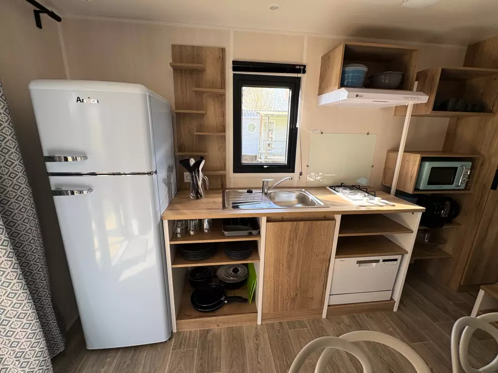 Blomster Camping L'Abri-Côtier Tæt på