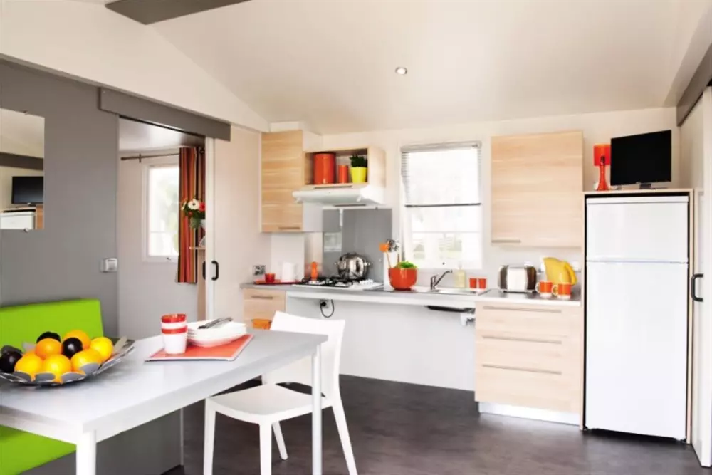 Blomster Camping L'Abri-Côtier Tæt på