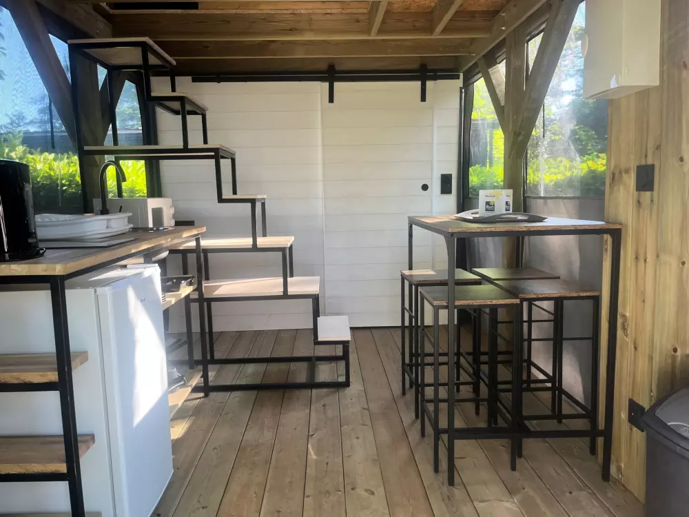 Blomster Camping L'Abri-Côtier Tæt på