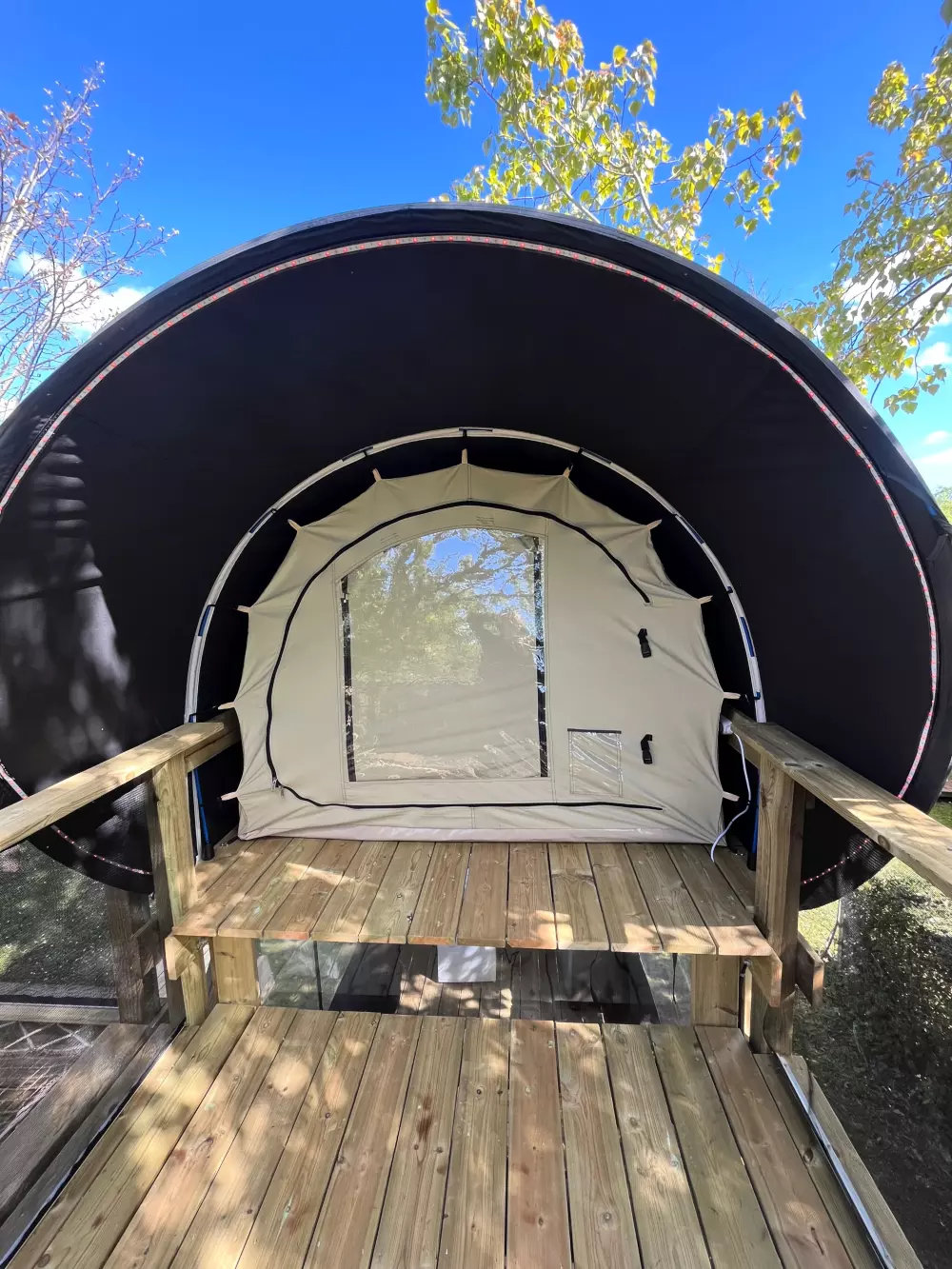 Blomster Camping L'Abri-Côtier Tæt på