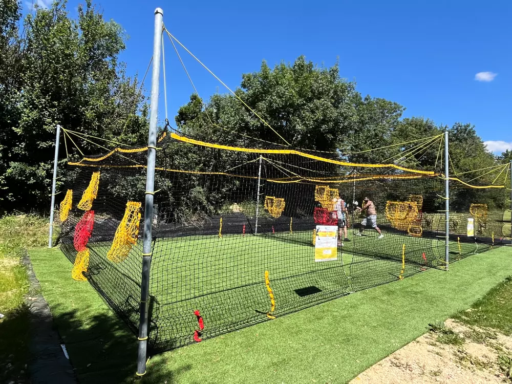 Blomster Camping L'Abri-Côtier Tæt på