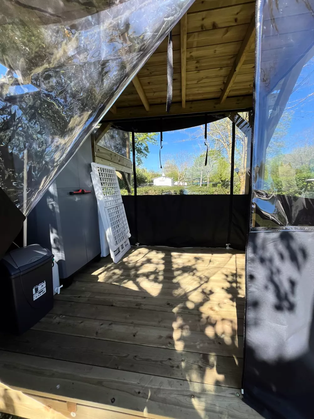 Blomster Camping L'Abri-Côtier Tæt på