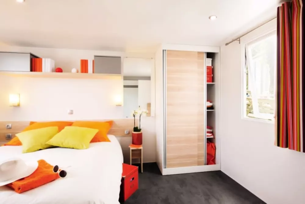 Blomster Camping L'Abri-Côtier Tæt på