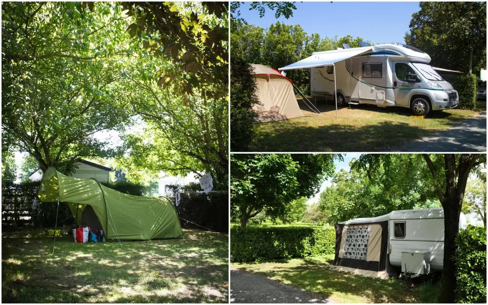 Blomster Camping L'Abri-Côtier Tæt på