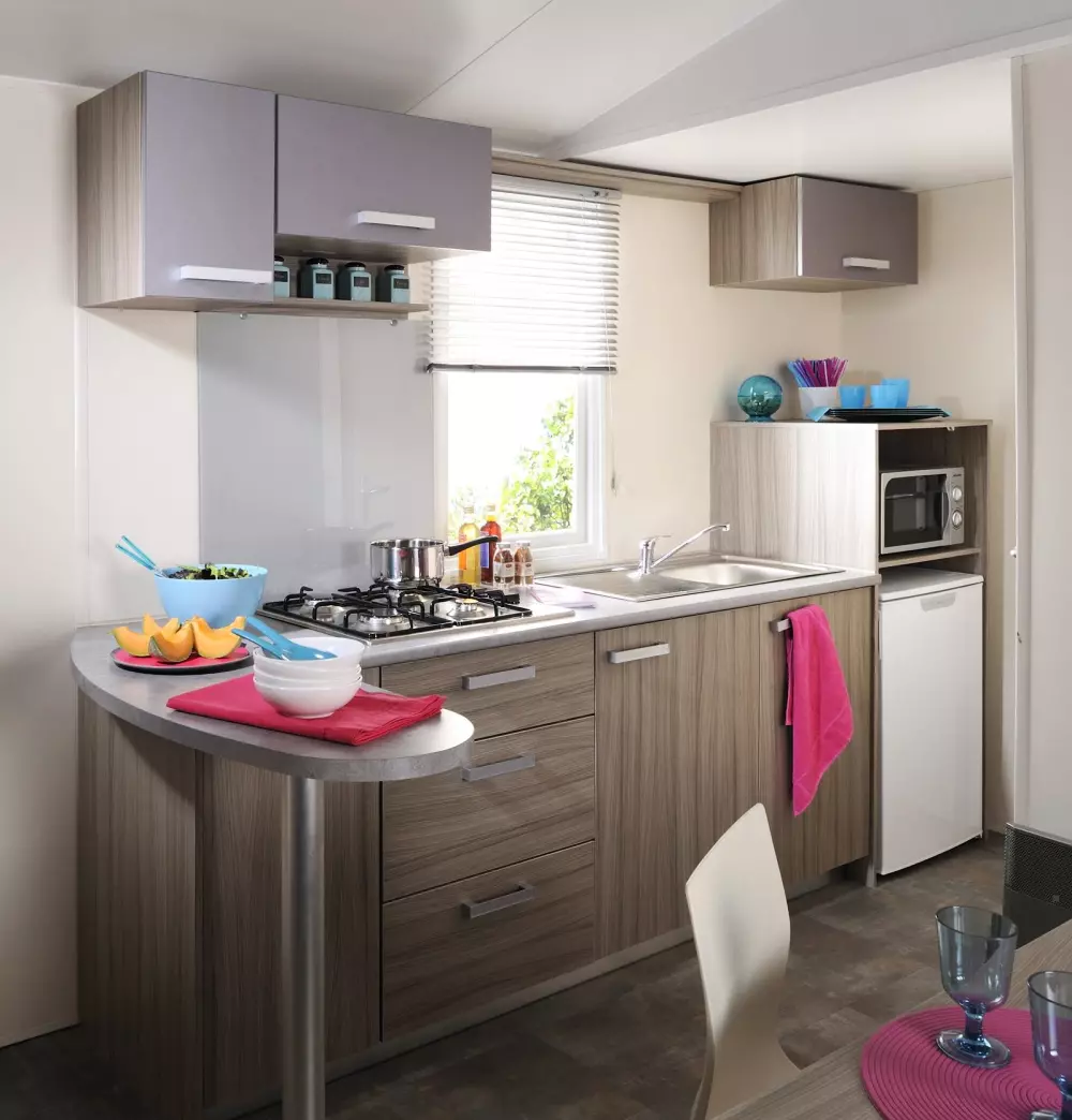 Blomster Camping L'Abri-Côtier Tæt på