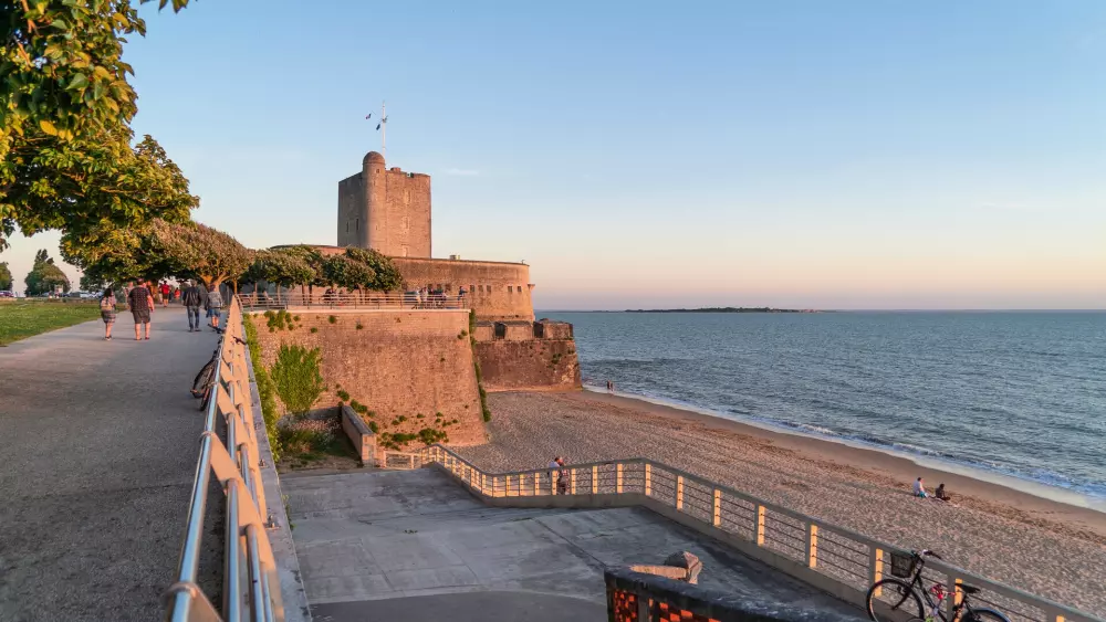 Blomster Camping L'Abri-Côtier Tæt på