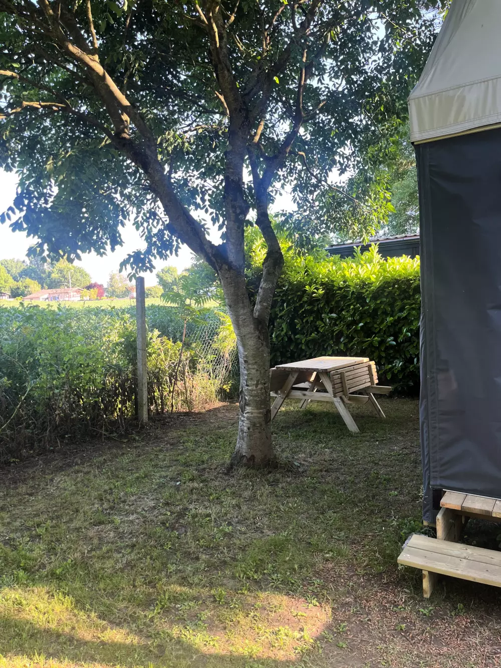 Blomster Camping L'Abri-Côtier Tæt på