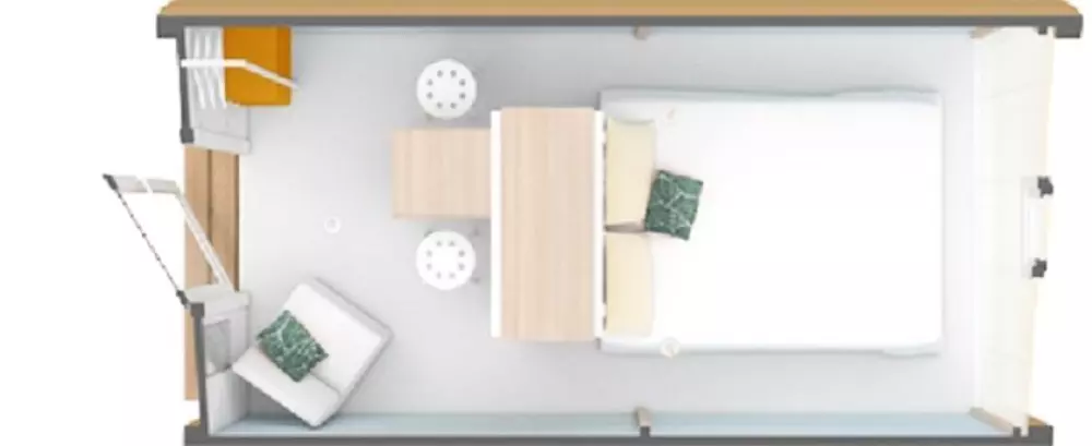 Blomster Camping L'Abri-Côtier Tæt på