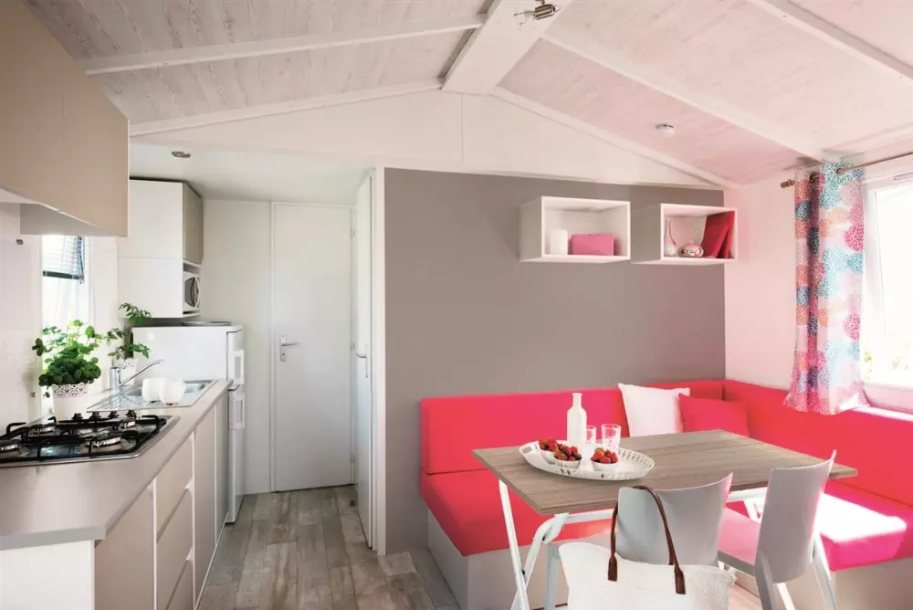 Blomster Camping L'Abri-Côtier Tæt på