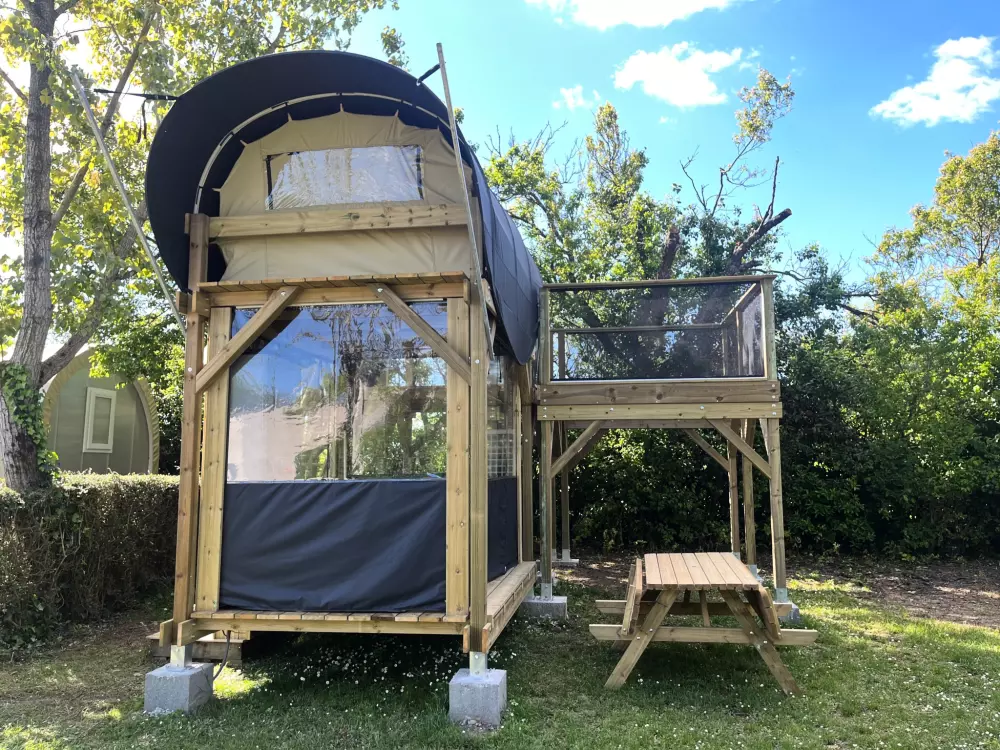 Blomster Camping L'Abri-Côtier Tæt på