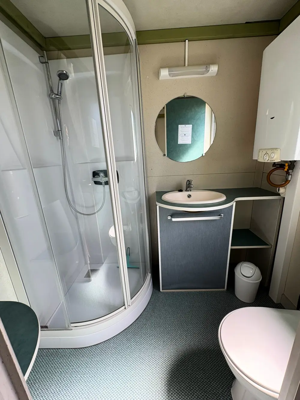 Blomster Camping L'Abri-Côtier Tæt på