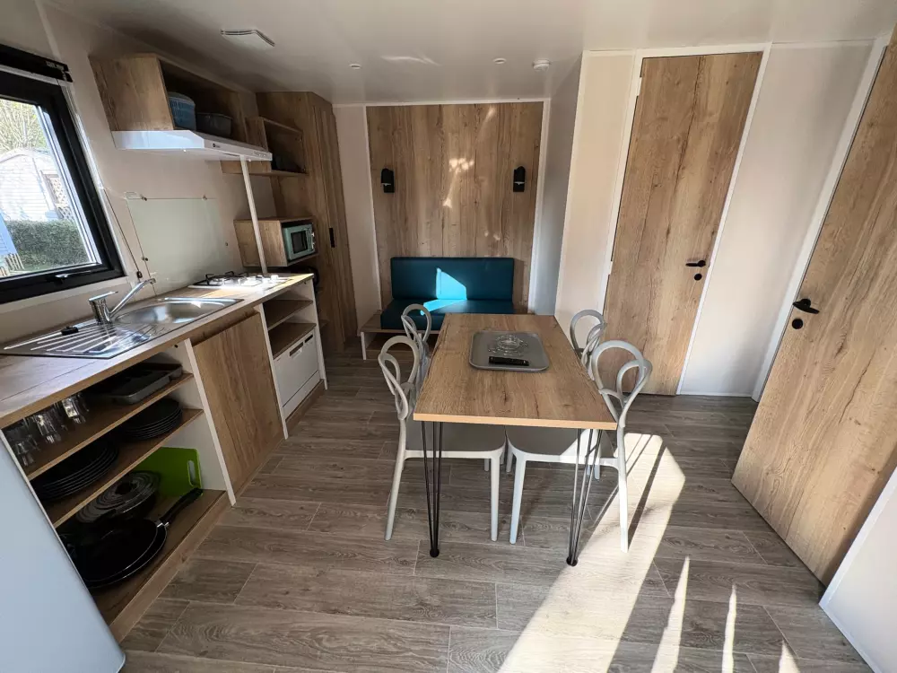 Blomster Camping L'Abri-Côtier Tæt på