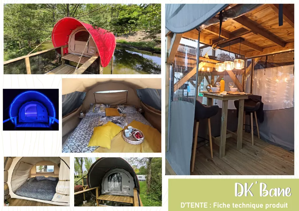 Blomster Camping L'Abri-Côtier Tæt på