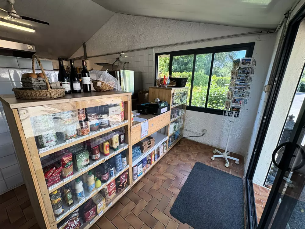 Blomster Camping L'Abri-Côtier Tæt på