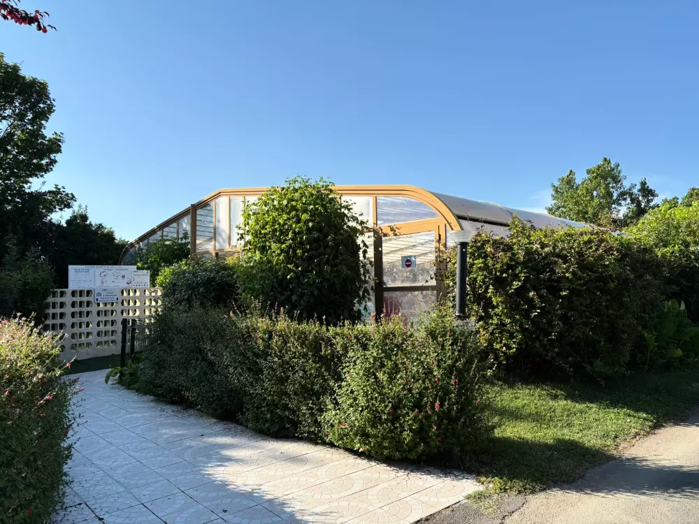 Blomster Camping L'Abri-Côtier Tæt på